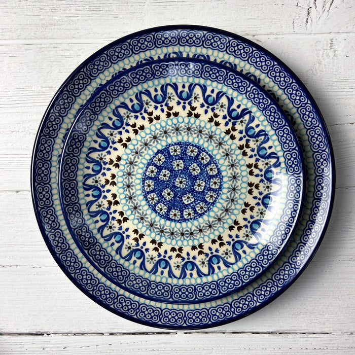 Frozen Dinner Plate 10"