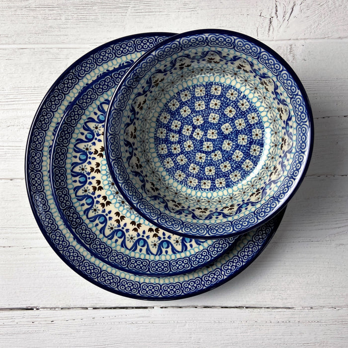 Frozen Dinner Plate 10"