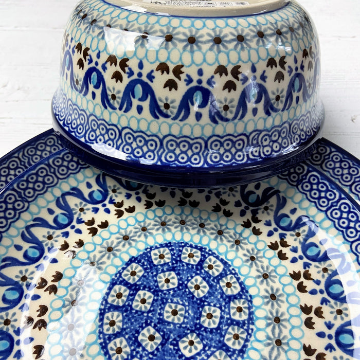 Frozen Dinner Plate 10"