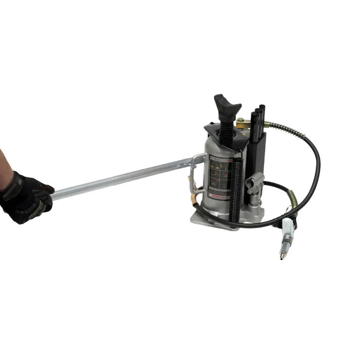 Gaither #81 jack sleeve with black silver airbrush gun hose