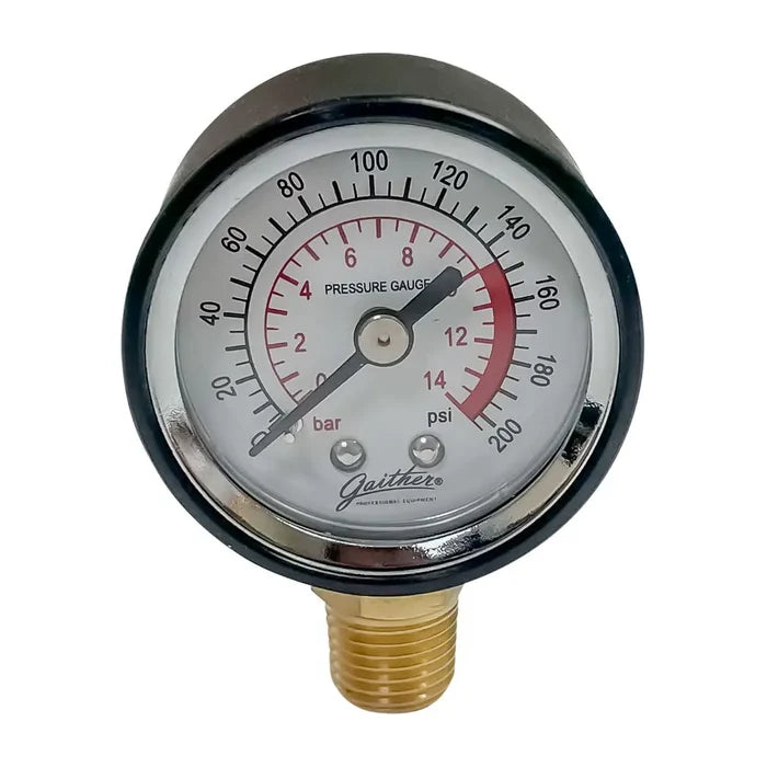 Gaither OEM 1.5 Pressure Gauge for Bead Bazooka (Ea) -