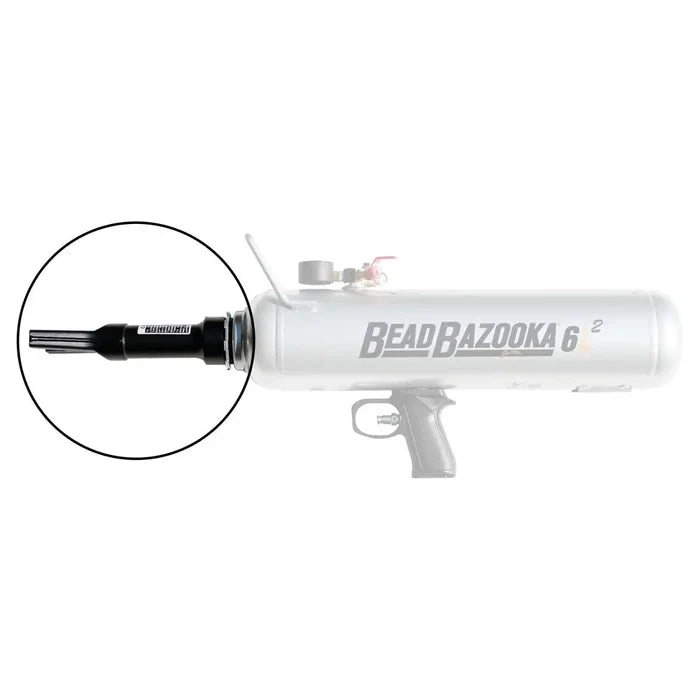 Gaither OEM 2 Connector Slotted Barrel for Bead Bazooka (Ea)