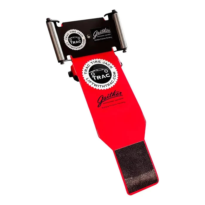 Gaither TRAC Tire Jack w/ Roller Plate - GTJ-01/GTRP-01