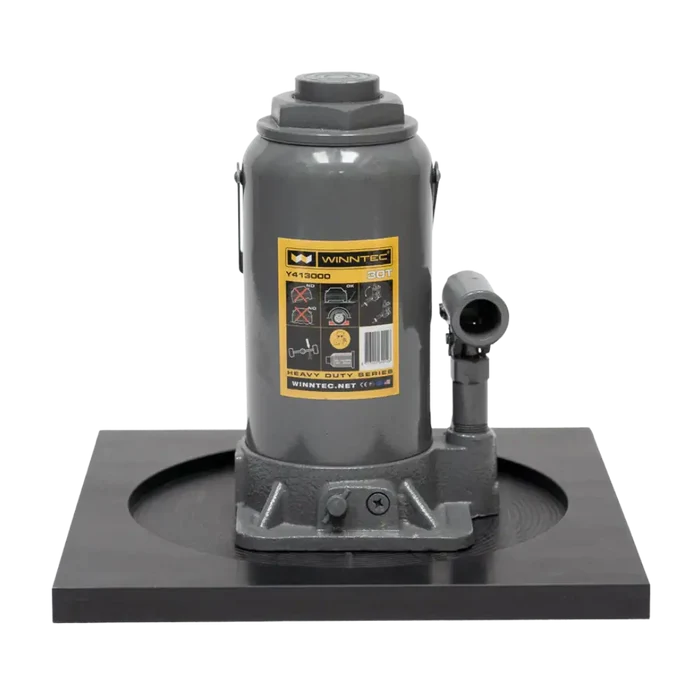 Gray Gaither Y490050 BIG FOOT 50-ton capacity jack with non-skid plate