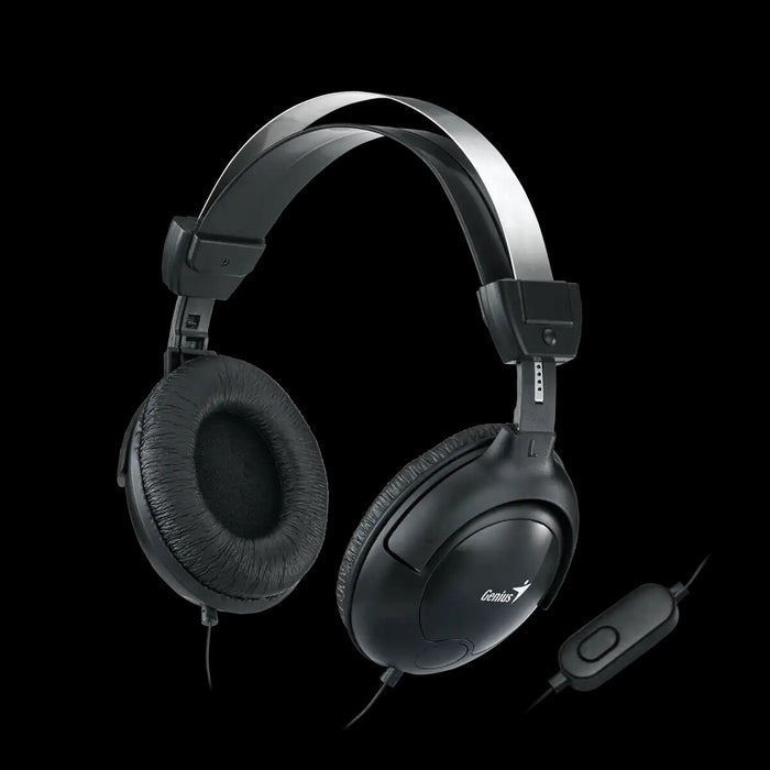 Genius Computer Technology HS-M505X headphones/headset Wired Head-band Office/Call center Black