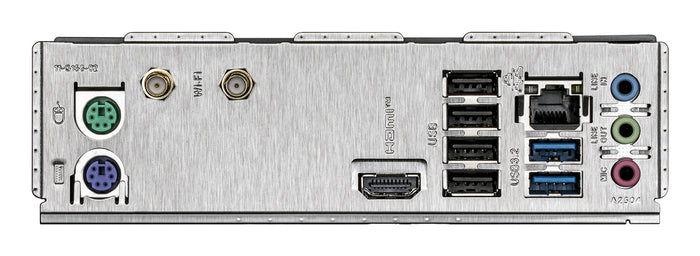 GIGABYTE H610M D3H WIFI DDR4 Motherboard - Supports 14th Gen. Intel Core CPUs, 6+1+1 phases VRM, up to 3200MHz DDR4, 2xPCIe 3.0 M.2, WIFI 5, 1GbE LAN, USB 3.2 Gen 1