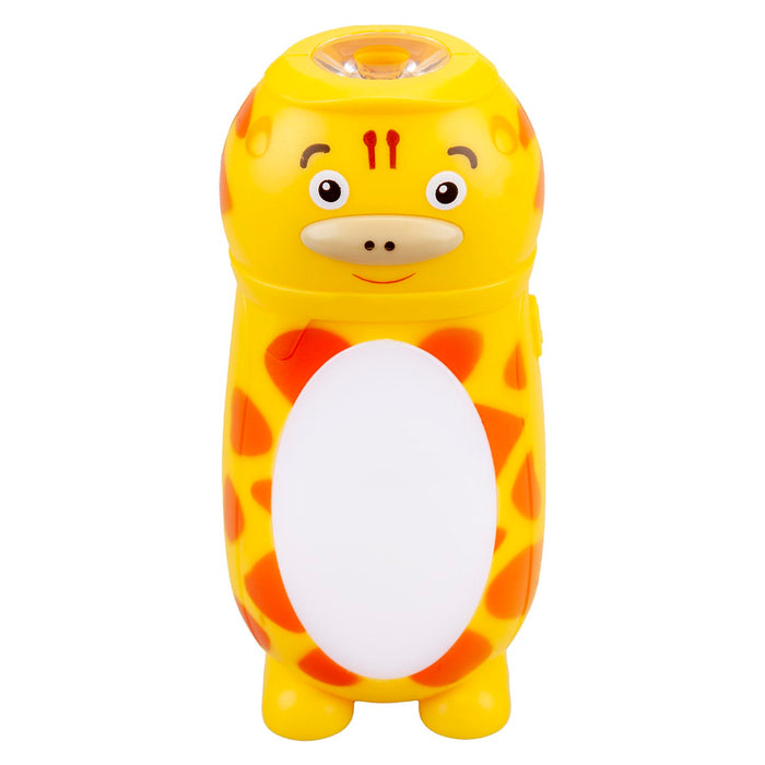 Giraffe Torch  Yellow - 12cm x 6cm