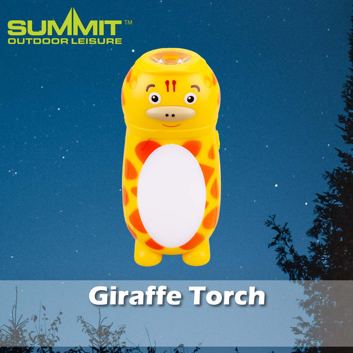 Giraffe Torch Good for Days Out Yellow - 12cm x 6cm