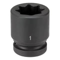 GP 1 Drive 1 Standard Length Impact Socket (8 Point) - 4532S