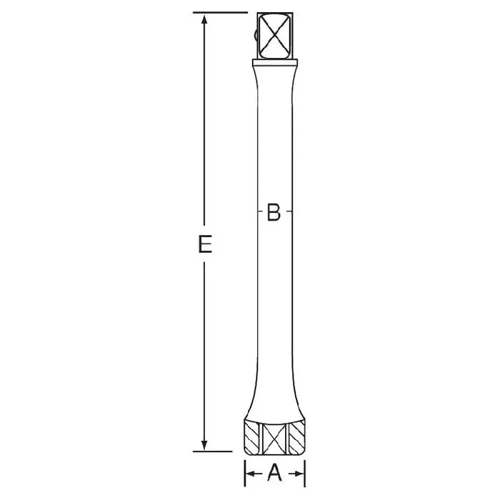 GP 1 Drive Individual Torque Extension (475 ft/lb) - Impact