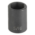 GP 1/2 Drive Standard Length SAE (6pt) - 5/16 - Impact