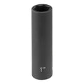 GP 3/8 Drive x 1 Deep Impact Sockets 6 Pnt/SAE (Ea.) - 1032D