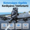 🚲✨ Greitai tvirtinamas dviračio telefono laikiklis 🛡️-LT