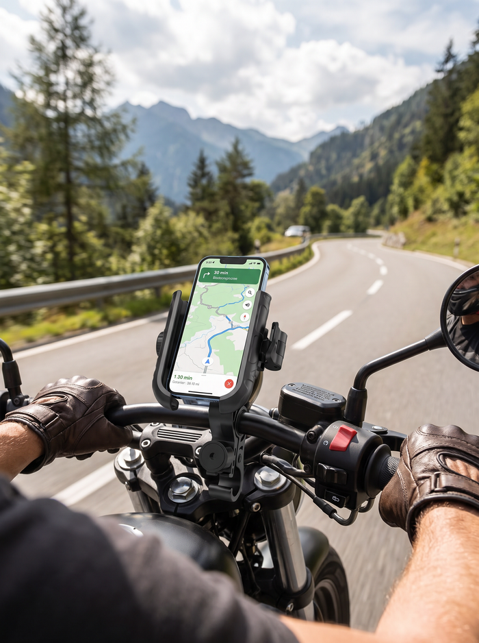🚲✨ Greitai tvirtinamas dviračio telefono laikiklis 🛡️-LT