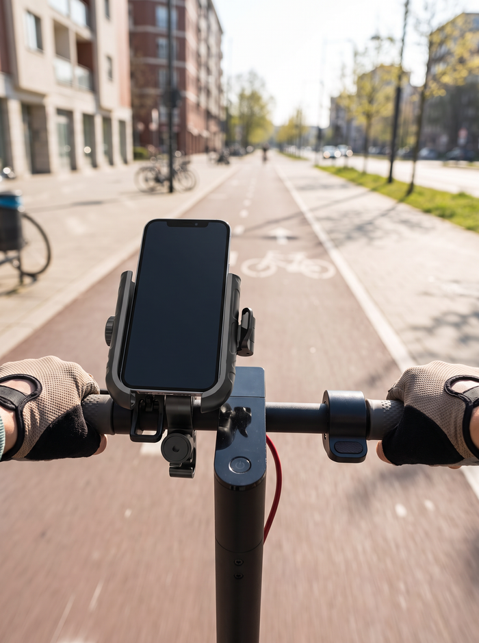 🚲✨ Greitai tvirtinamas dviračio telefono laikiklis 🛡️-LT