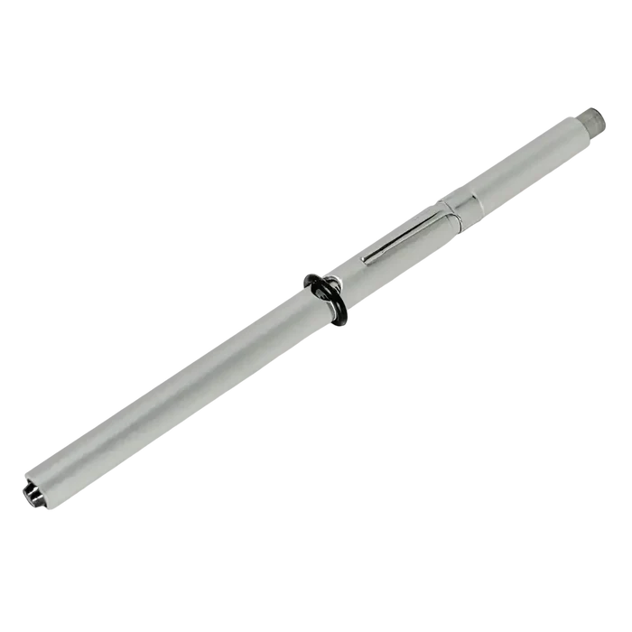 Silver pen with clip and black ring for Haltec 5131 Large Bore Tire Tread Depth Gauge