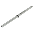 Silver pen with clip and black ring for Haltec 5131 Large Bore Tire Tread Depth Gauge