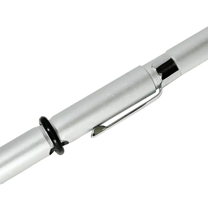 Silver pen with clip for Haltec 5131 Large Bore Tread Depth Gauge for tire tread depth