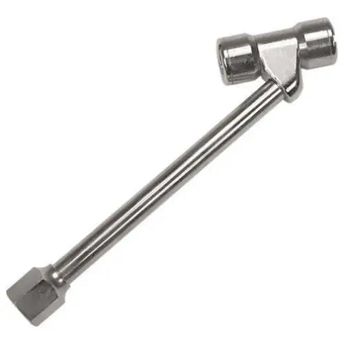 Air Tools - Haltec Large Bore Dual Foot Air Chuck 45 Deg.