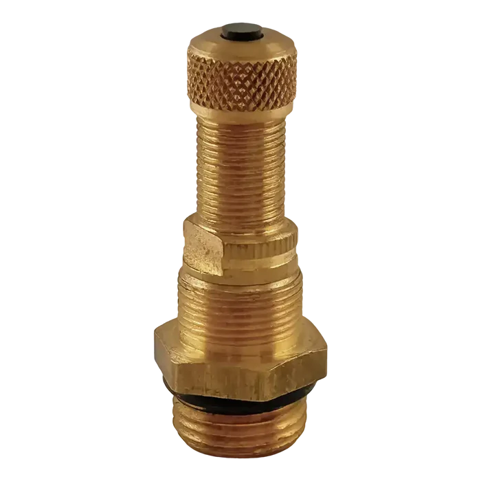 Brass tire valve stem for Haltec M-5000 super large bore valve for scraper rim