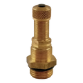 Brass tire valve stem for Haltec M-5000 super large bore valve for scraper rim