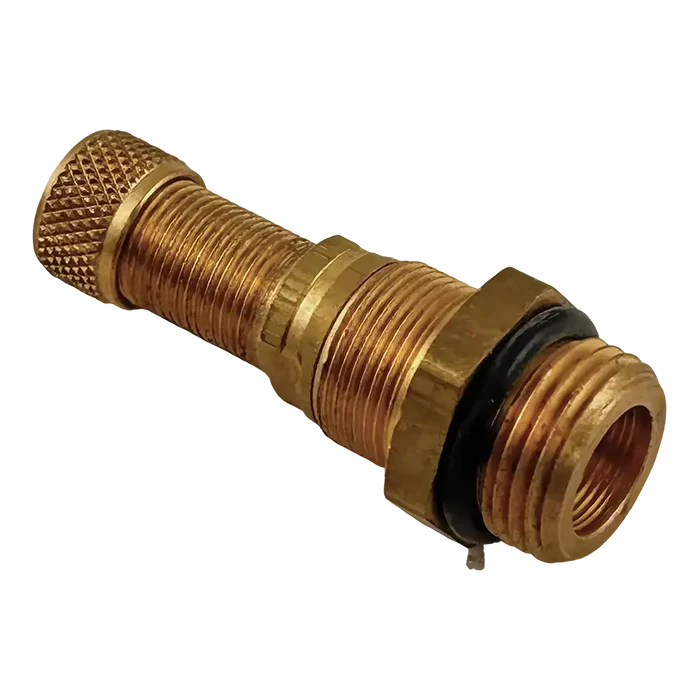 Brass threaded pipe fitting for Haltec M-5000 super large bore scraper rim valve