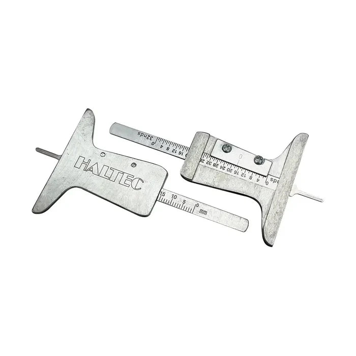 Haltec Metal Truck Tire Tread Depth Gauge - N-1420H - Tire