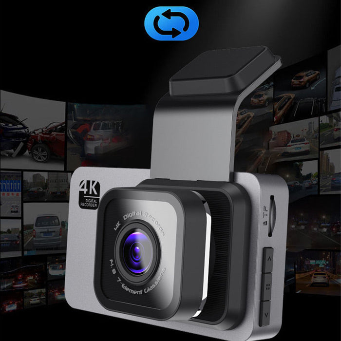 ✨HD Dash Cam z WiFi in GPS-SI