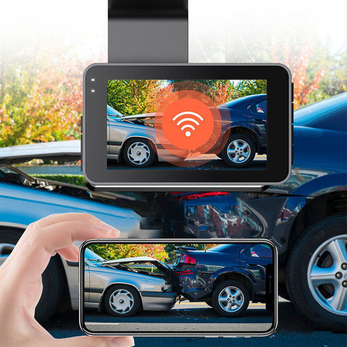 ✨HD Dash Cam z WiFi in GPS-SI