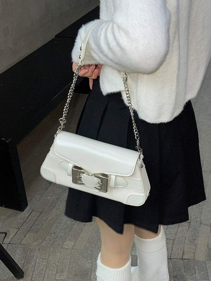 Heavy Metal Bow Underarm Bag