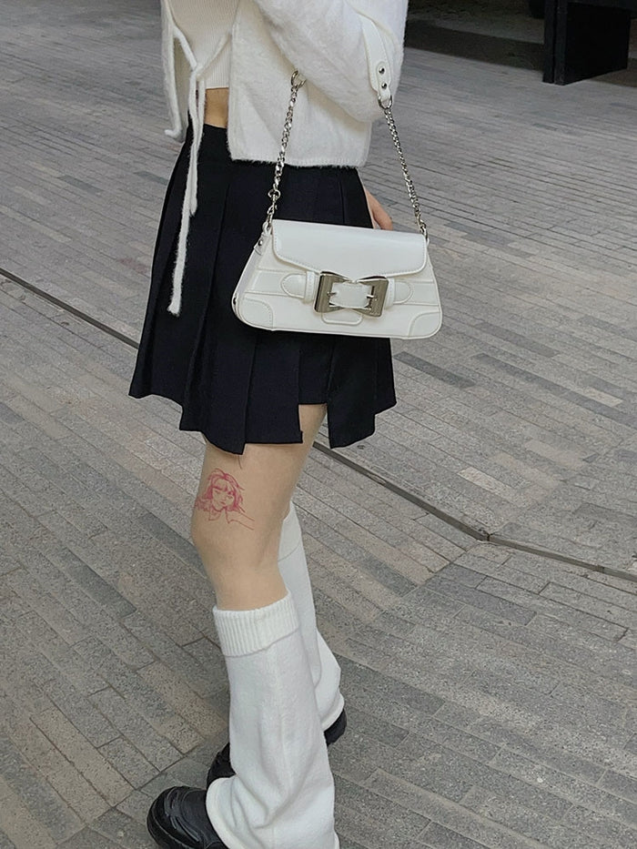 Heavy Metal Bow Underarm Bag
