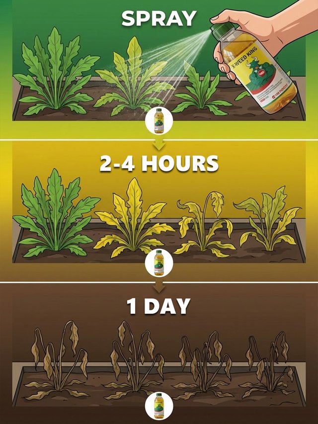 Herbicidas ir šaknų puvinio naikintojas--LT