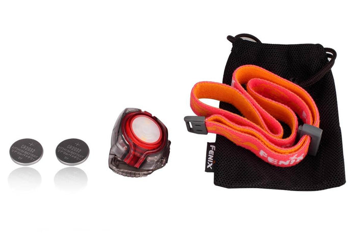 hl05 headlamp includes batteries