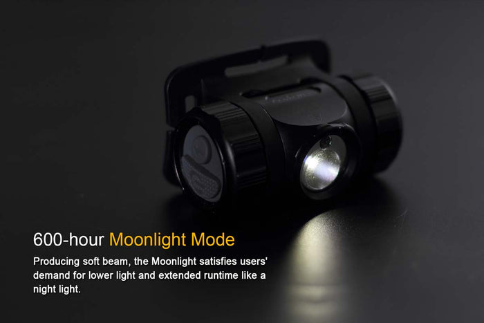 hl35 fenix headlamp moonlight mode
