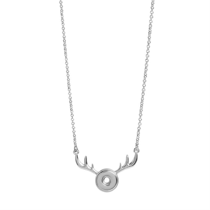 Holideer Necklace - Silver