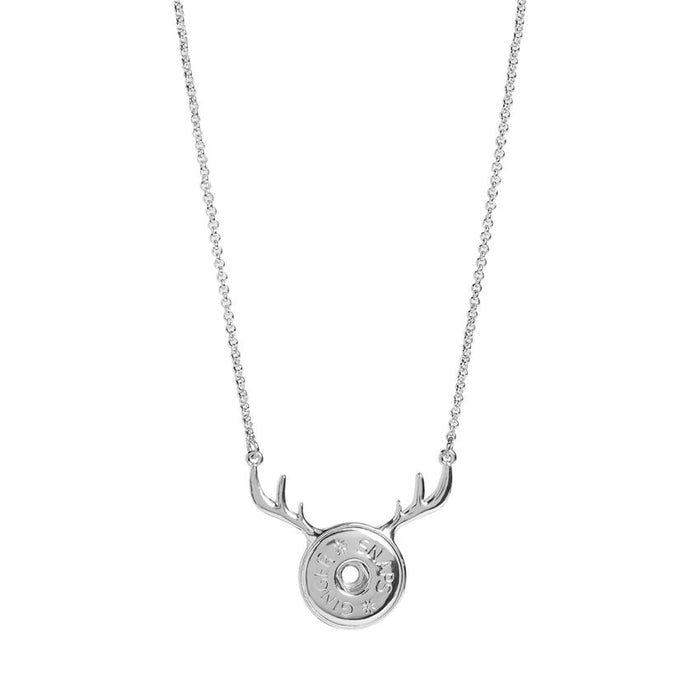 Holideer Necklace - Silver