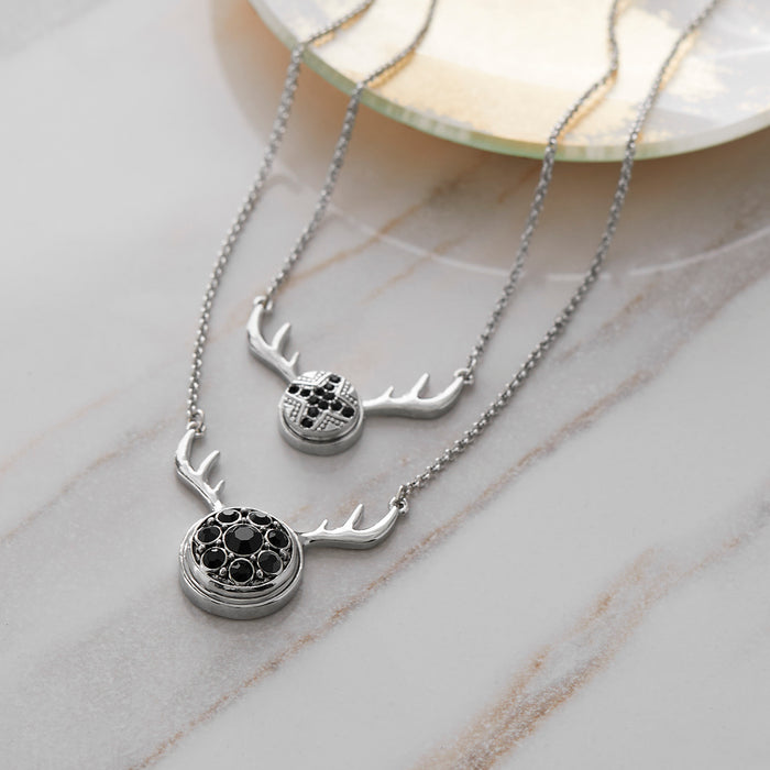 Holideer Necklace - Silver