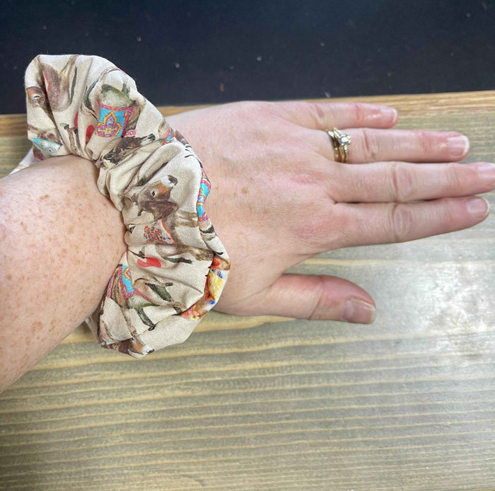 Horse & Donkey Scrunchies - Redhead Creations