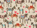 Horse & Donkey Scrunchies - Redhead Creations