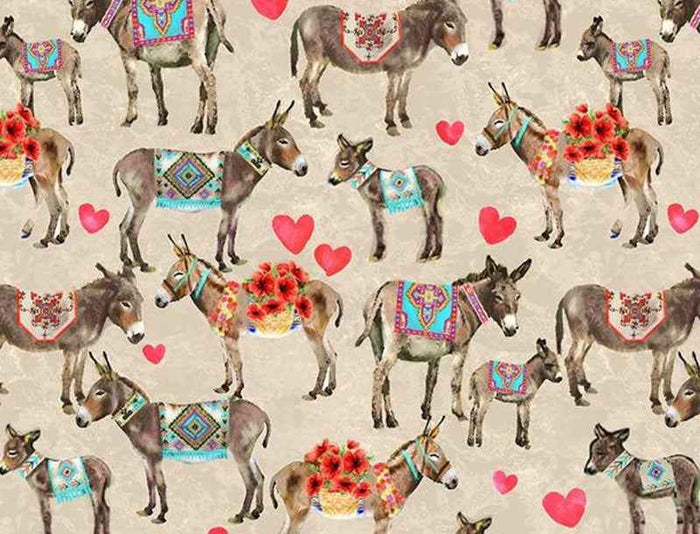 Horse & Donkey Scrunchies - Redhead Creations