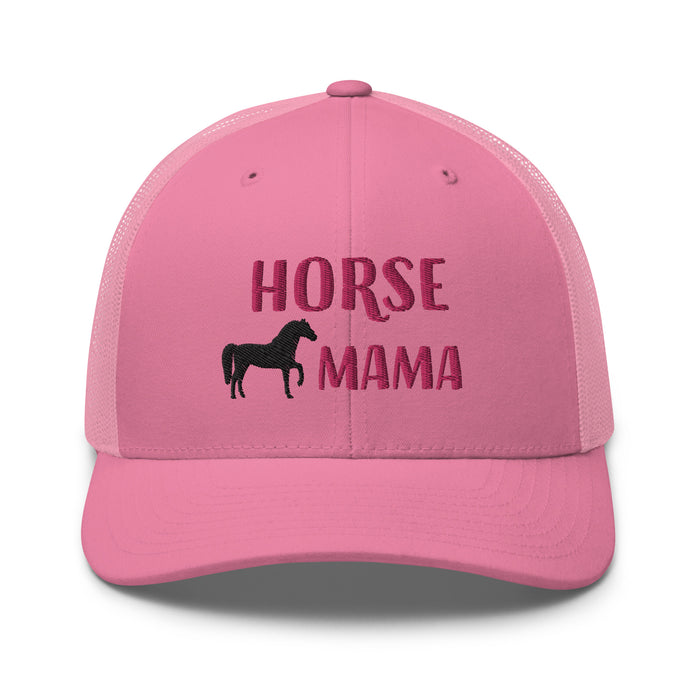 Horse Mama Trucker Cap