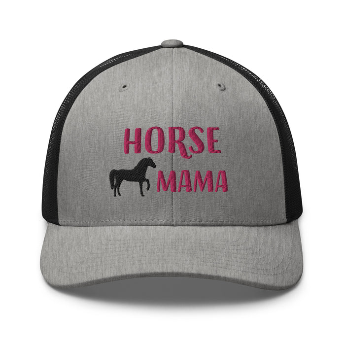 Horse Mama Trucker Cap