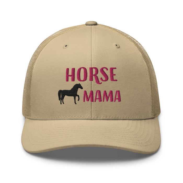 Horse Mama Trucker Cap