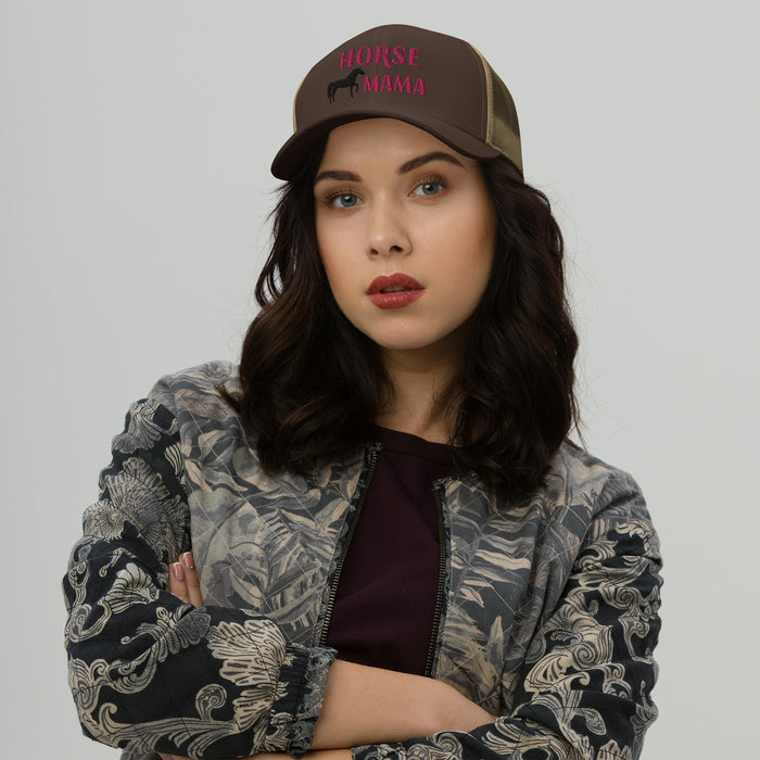 Horse Mama Trucker Cap