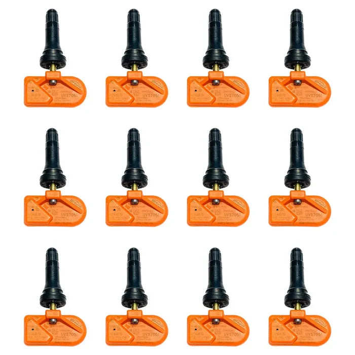 Huf 315MHz/433MHz Dual Band Sensor w/ Rubber Valve - 12