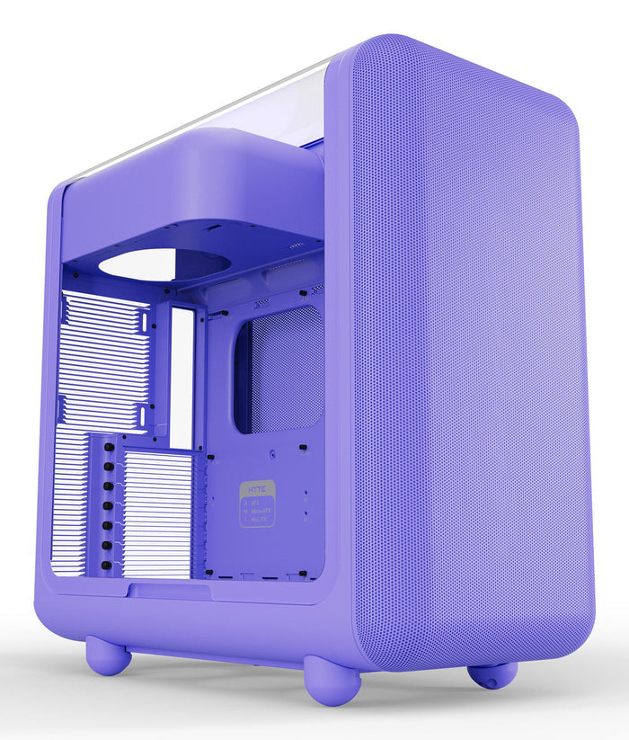 HYTE X50 Midi Tower Purple