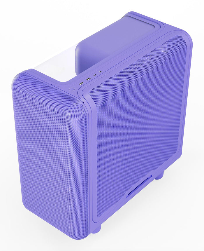 HYTE X50 Midi Tower Purple