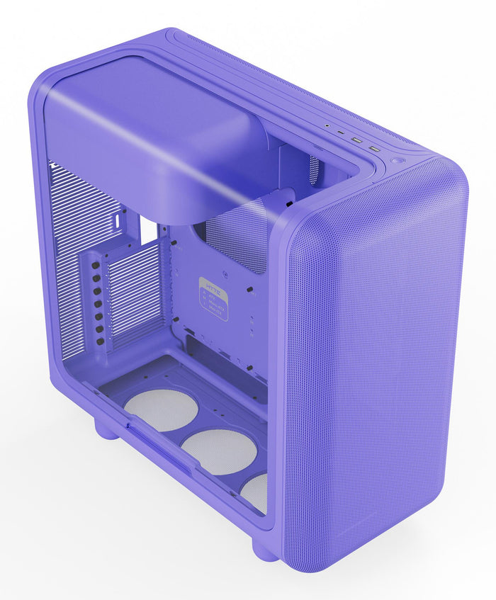 HYTE X50 Midi Tower Purple