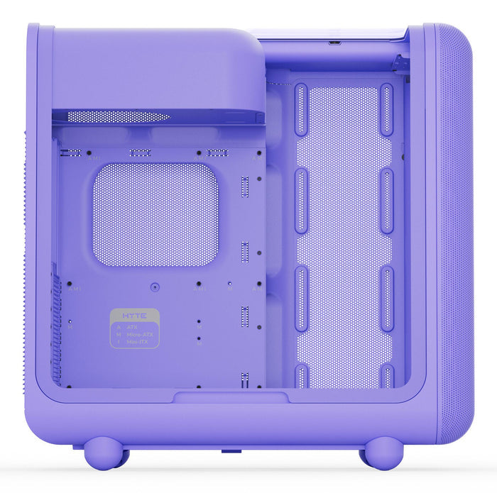 HYTE X50 Midi Tower Purple