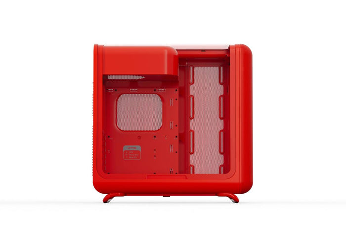 HYTE X50 Midi Tower Red